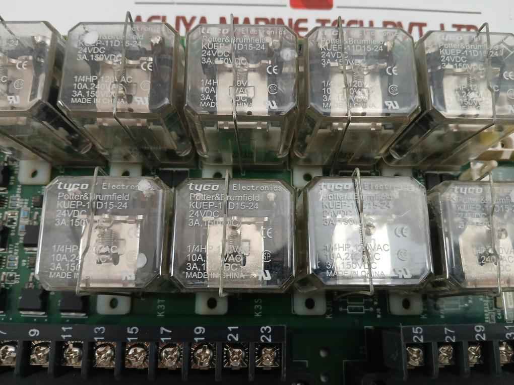Primary Trip Terminal Board Ttm-rr-4 Brand General Electric Is200Trpgh1Bde