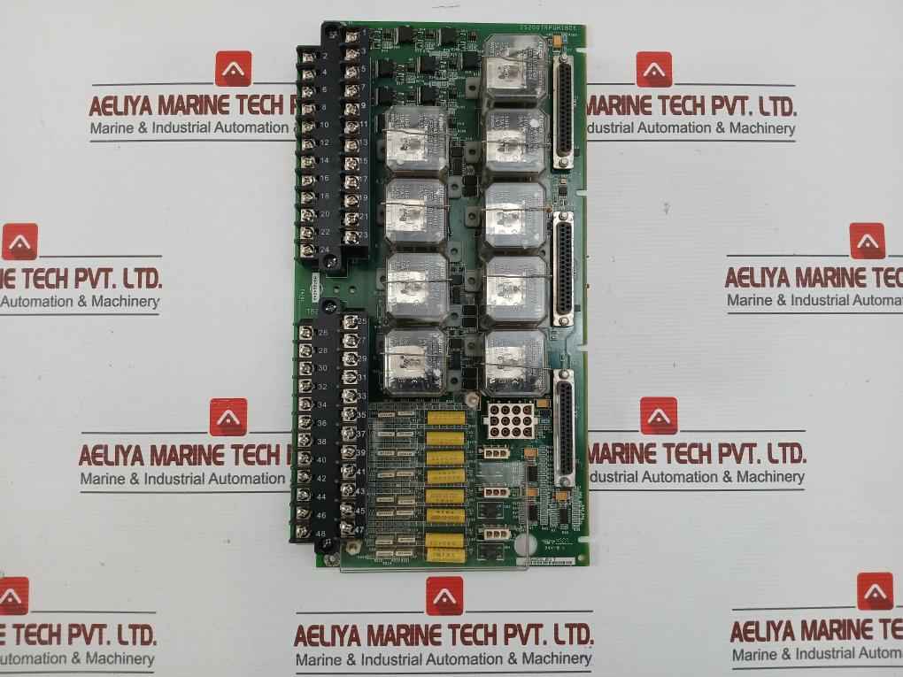 Primary Trip Terminal Board Ttm-rr-4 Brand General Electric Is200Trpgh1Bde