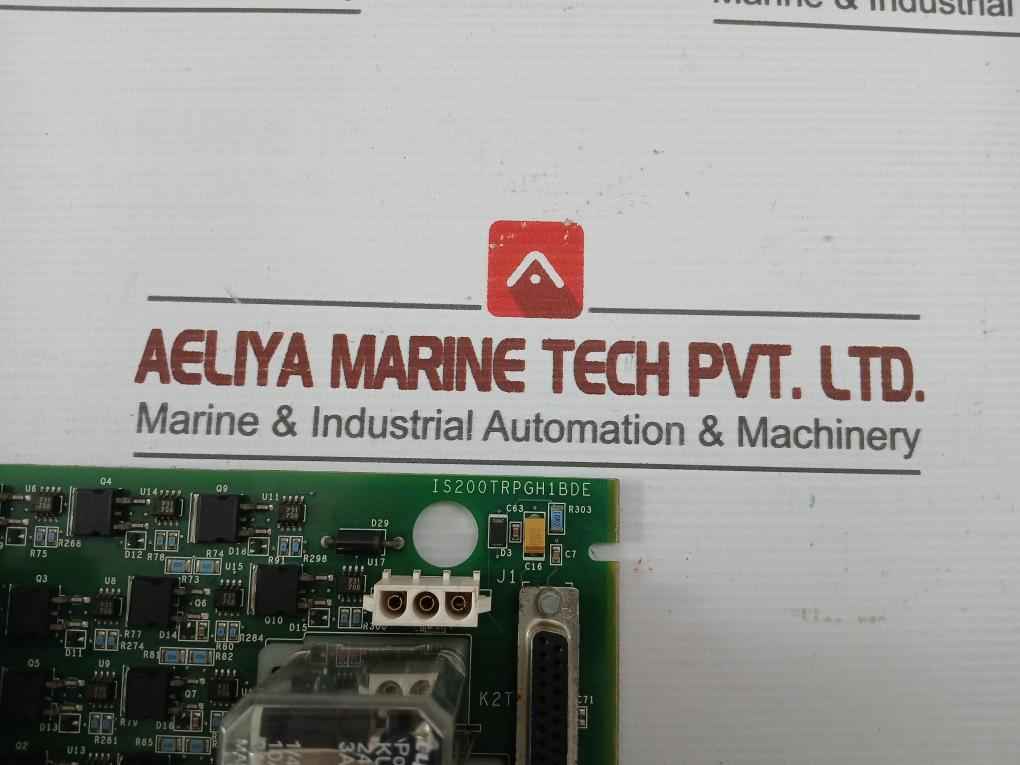 Primary Trip Terminal Board Ttm-rr-4 Brand General Electric Is200Trpgh1Bde