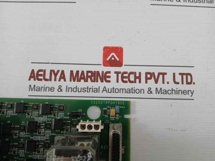 Primary Trip Terminal Board Ttm-rr-4 Brand General Electric Is200Trpgh1Bde