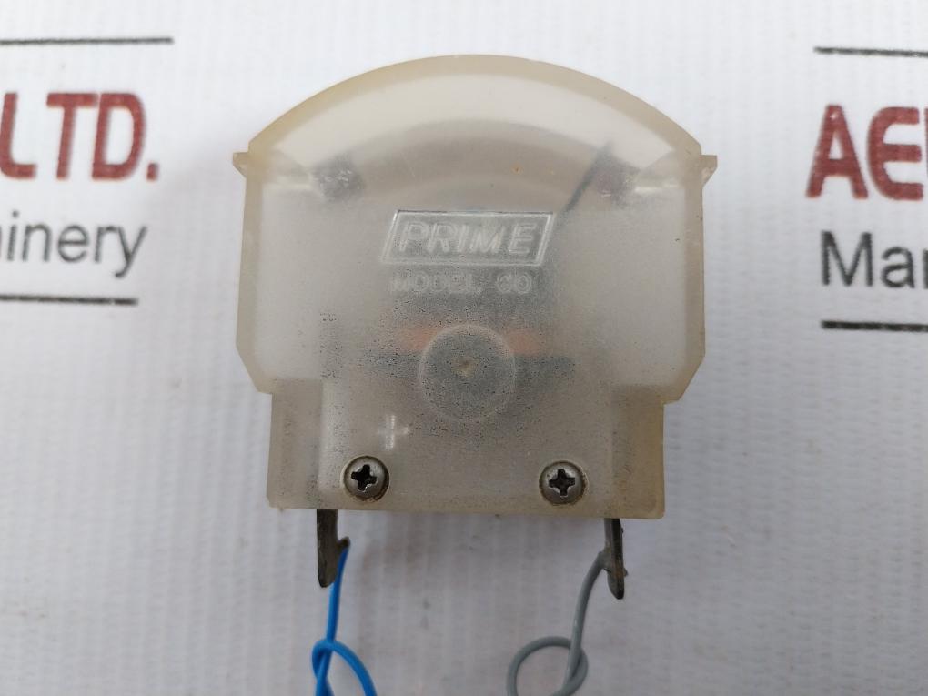 Prime Emergency Generator Analog Wattmeter Model 60