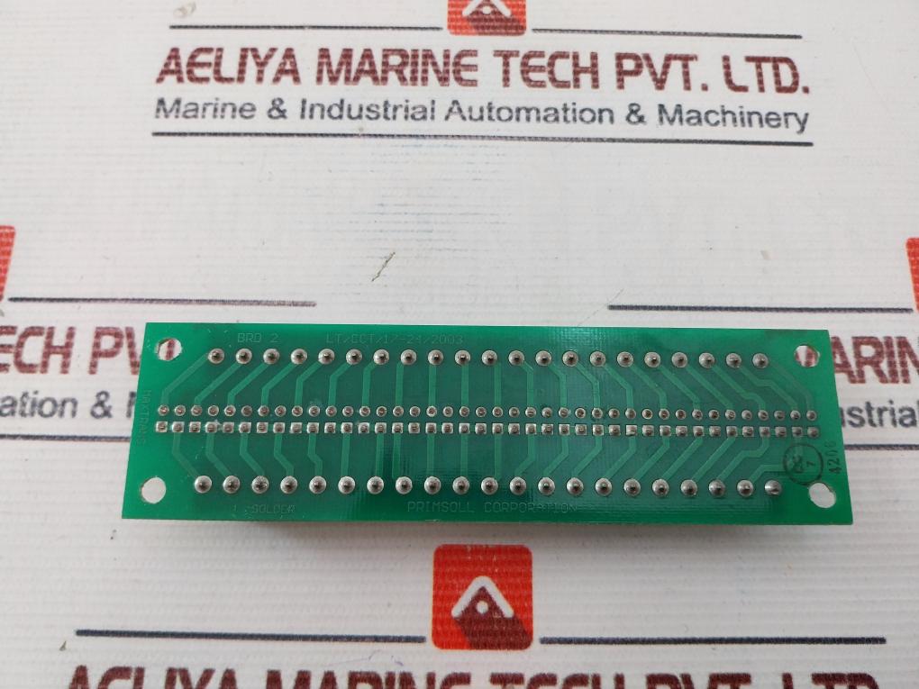 Primsoll Corporation BRD 2 PCB Connector Board