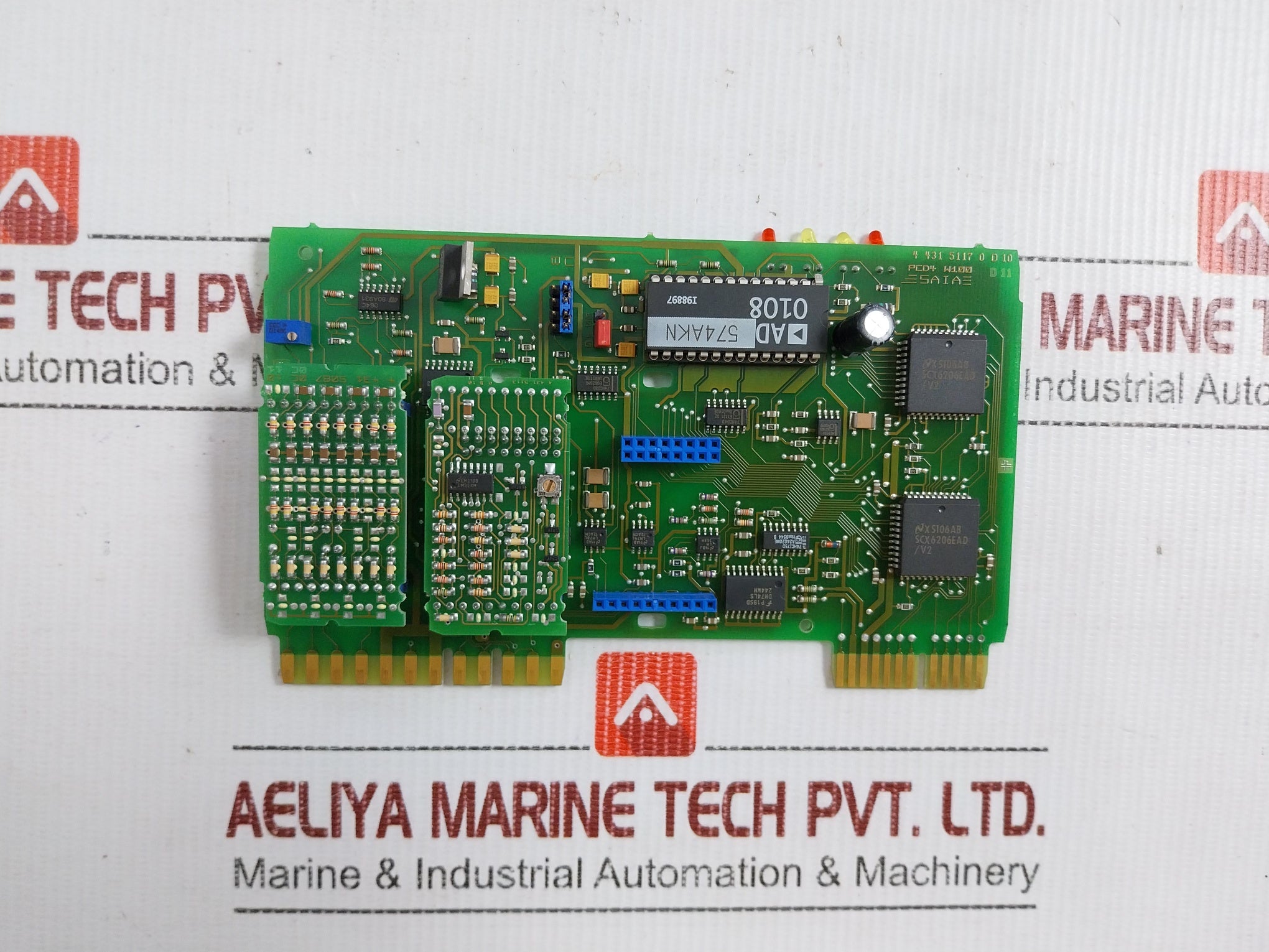 Printed-Circuit-Board-4-431-5117-0-D-10-Saia-Pcd4-w100-209463-1
