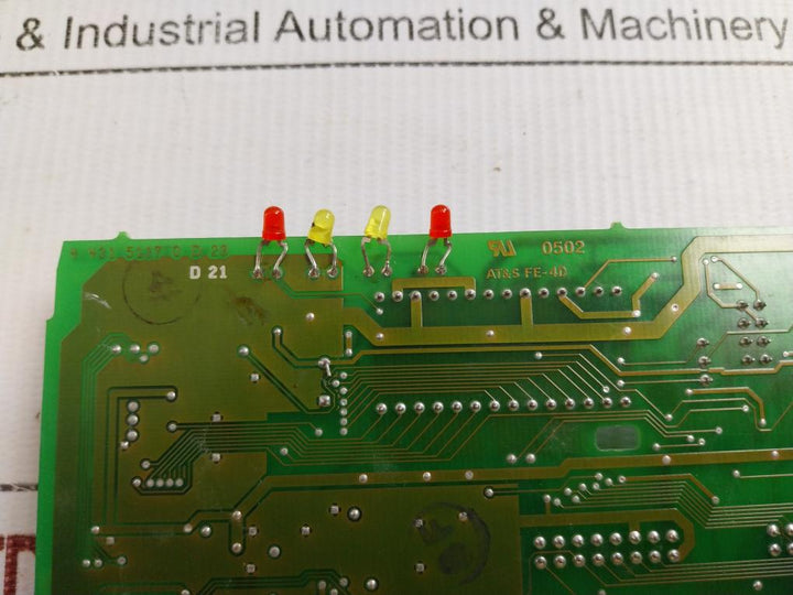 Printed-Circuit-Board-4-431-5117-0-D-10-Saia-Pcd4-w100-209463-7