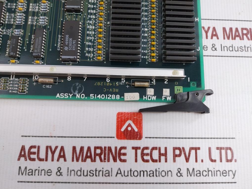 Printed-Circuit-Board-51401287-Rev-c-Hpk2-2-Honeywell-51401288-100-209454-7