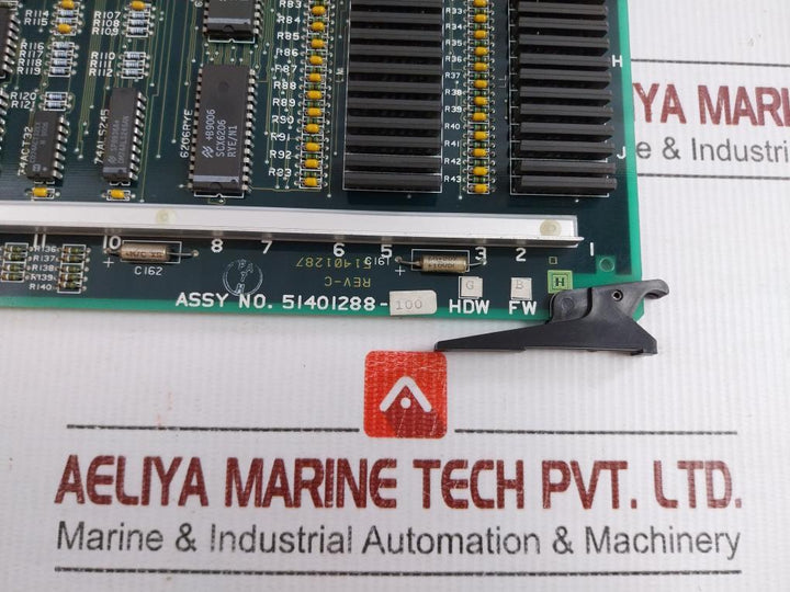 Printed-Circuit-Board-51401287-Rev-c-Hpk2-2-Honeywell-51401288-100-209454-7