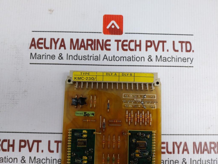 Printed-Circuit-Board-7251-006-0005-Autronica-Kmc-230-208997-6