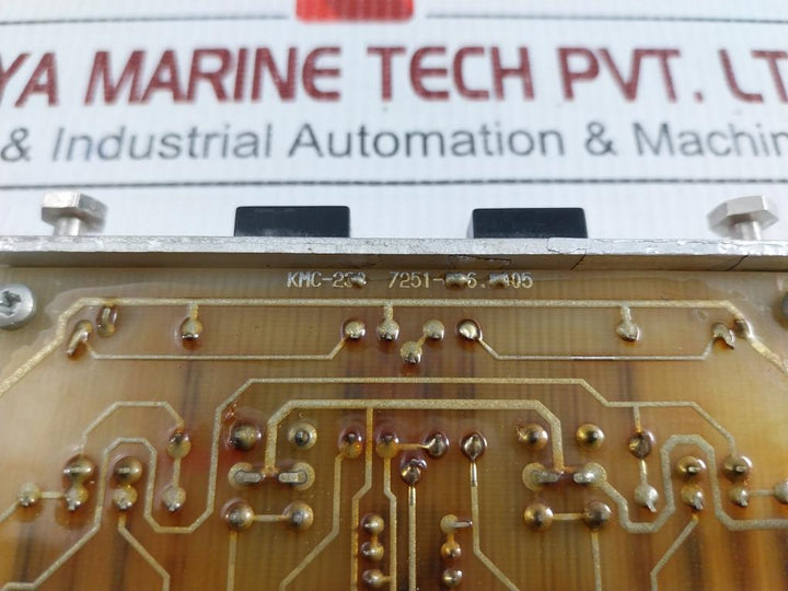 Printed-Circuit-Board-7251-006-0005-Autronica-Kmc-230-209304-7