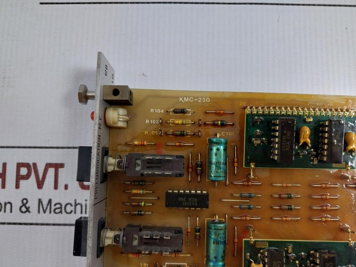 Printed-Circuit-Board-7251-006-0005-Autronica-Kmc-230-209310-10