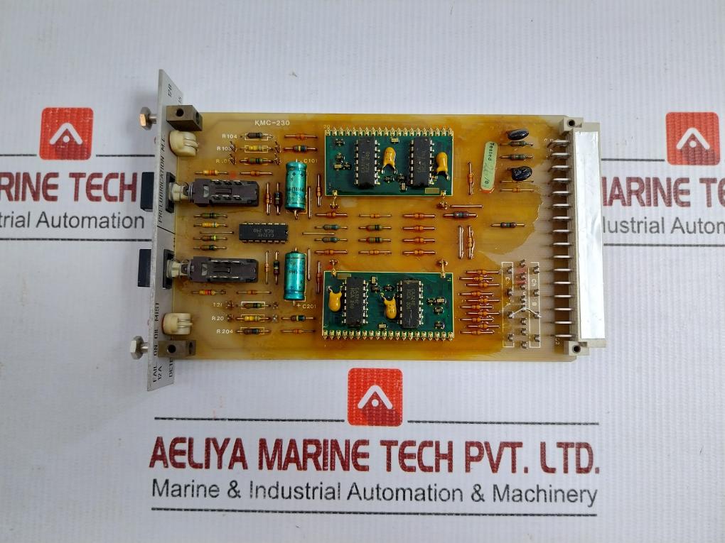 Printed-Circuit-Board-7251-006-0005-Autronica-Kmc-230-209310-5
