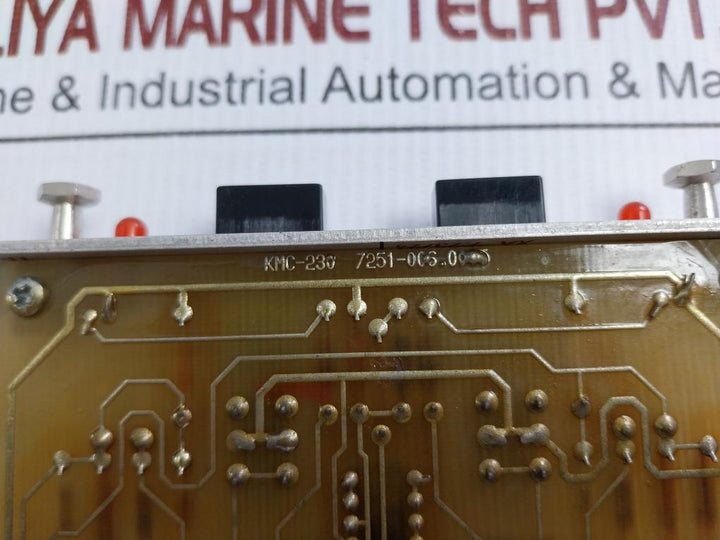 Printed-Circuit-Board-7251-006-0005-Autronica-Kmc-230-209310-9