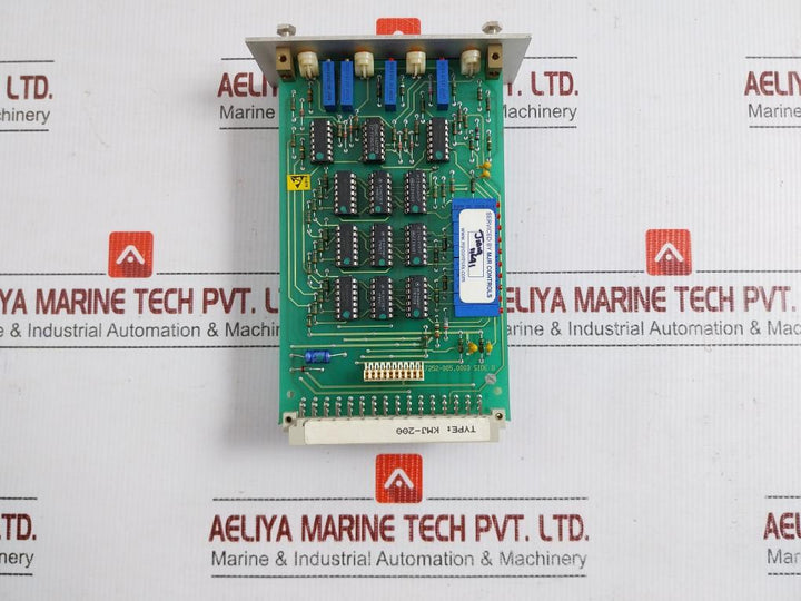 Printed-Circuit-Board-7252-005-0003-Autronica-Kmj-200-Kmj-200-A-209319-4