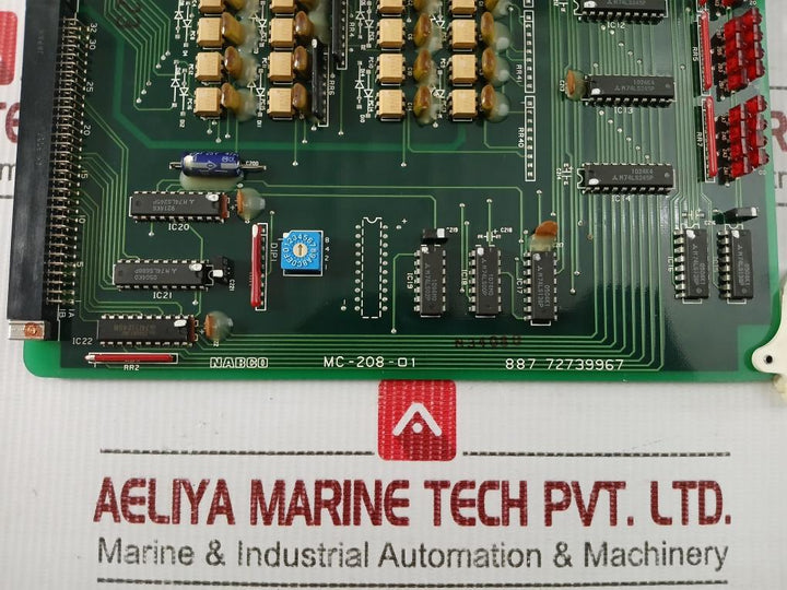 Printed-Circuit-Board-7273993701-Nabco-Mc-208-01-208010-6