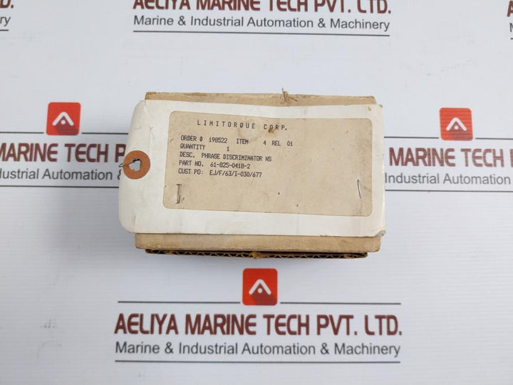 Printed-Circuit-Board-81630570-Rev-4-Limitorque-61-825-0418-2-210392-10