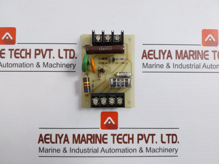 Printed-Circuit-Board-81630570-Rev-4-Limitorque-61-825-0418-2-210392-3