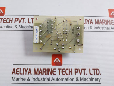 Printed-Circuit-Board-81630570-Rev-4-Limitorque-61-825-0418-2-210392-5