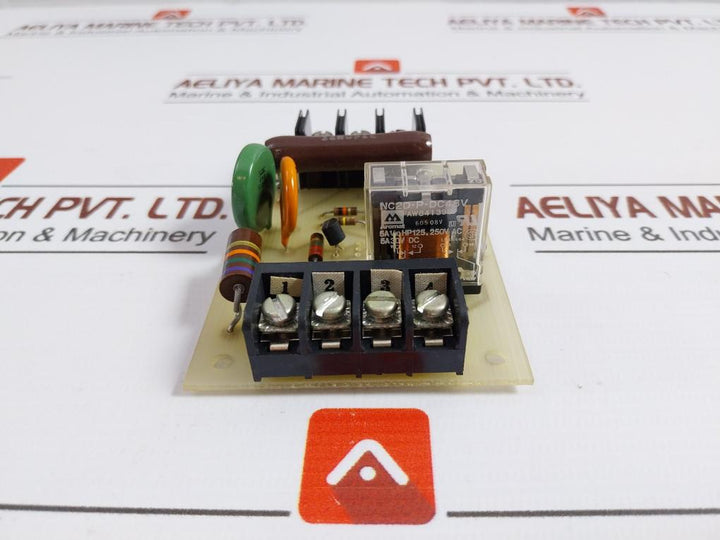 Printed-Circuit-Board-81630570-Rev-4-Limitorque-61-825-0418-2-210392-6