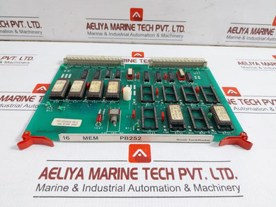 Printed-Circuit-Board-9150023-551-9150023-003K-Saab-Marine-Mem-Pb252-208458-5