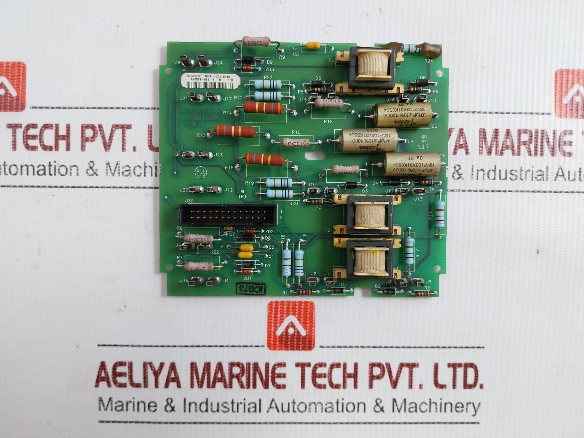 Printed-Circuit-Board-94V-0-Allen-bradley-A40888-091-51-Kalex3K688-209448-1