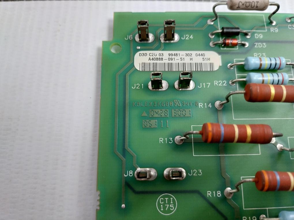 Printed-Circuit-Board-94V-0-Allen-bradley-A40888-091-51-Kalex3K688-209448-6