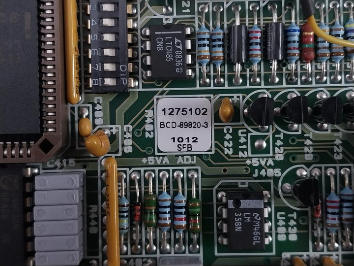 Printed-Circuit-Board-Bcd-89820-3-Scana-Servoteknikk-5