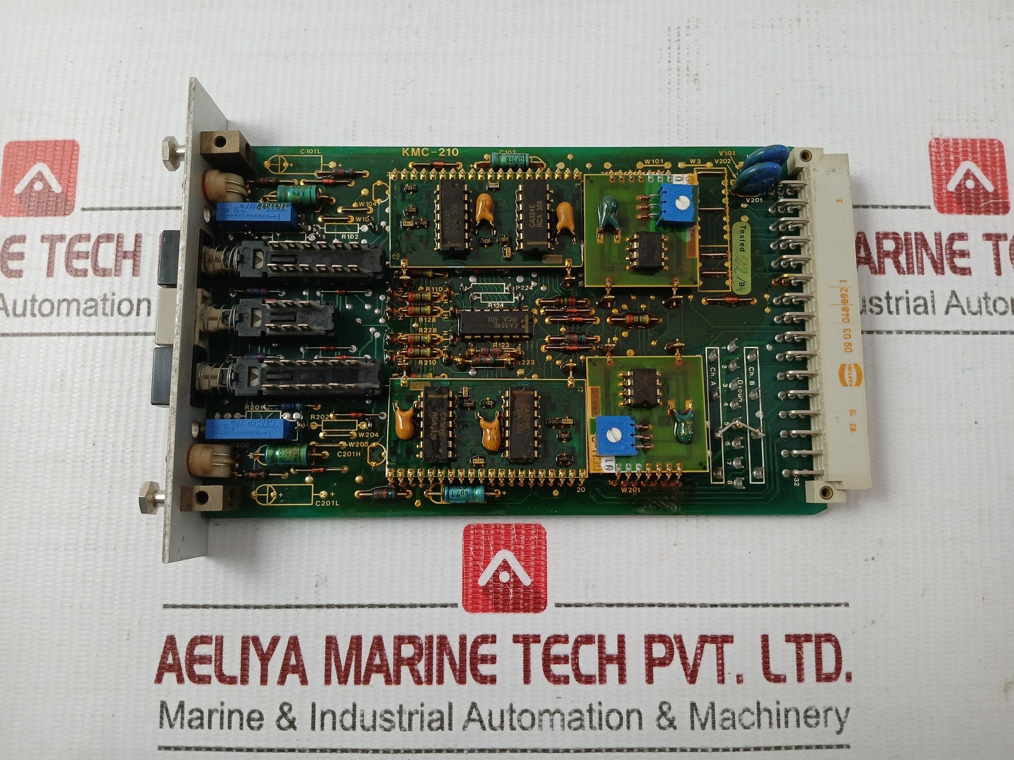 Printed-Circuit-Board-Brand-Autronica-Kmc-210-7252-013-1