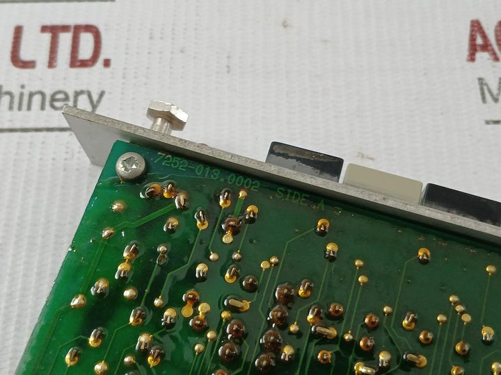 Printed-Circuit-Board-Brand-Autronica-Kmc-210-7252-013-6