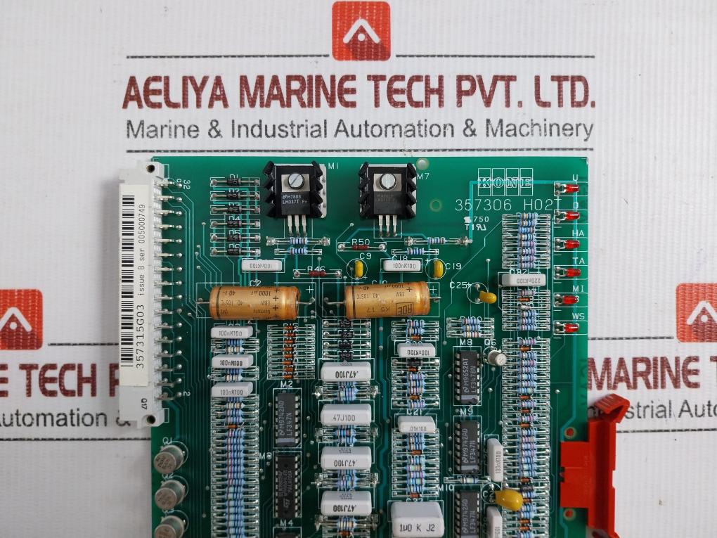 Printed-Circuit-Board-By-Kone-357306-H02-6