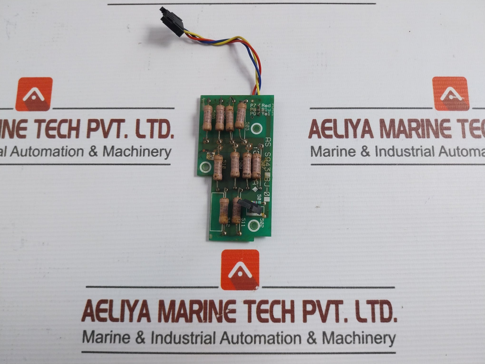 Printed-Circuit-Board-By-Yokogawa-S9430bj-01-1