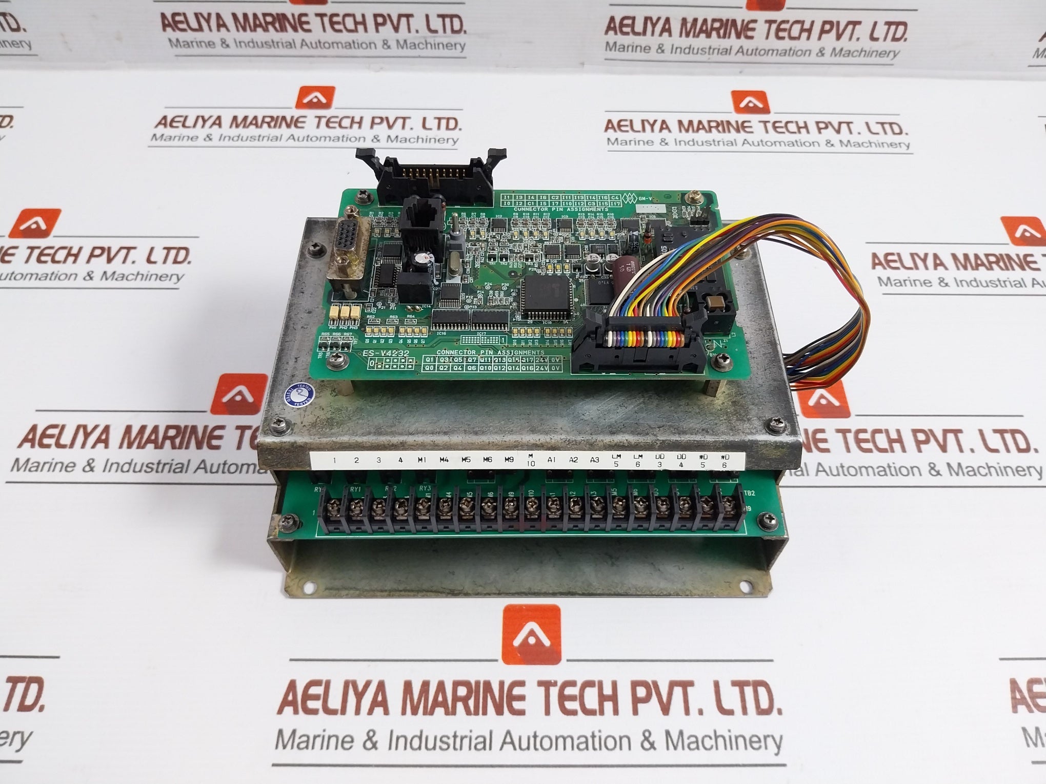 Printed-Circuit-Board-ES-V4232-Mitsubishi-Kakoki-210338-1