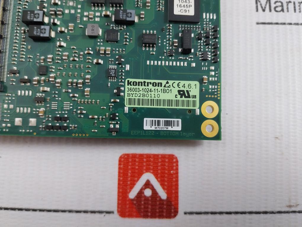 Printed-Circuit-Board-Eep1L122-Kontron-36003-1024-11-1B01-208943-9