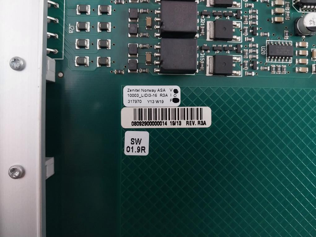 Printed-Circuit-Board-Ift041-2-Zenitel-Rev-R3a-Lidi3-16-5