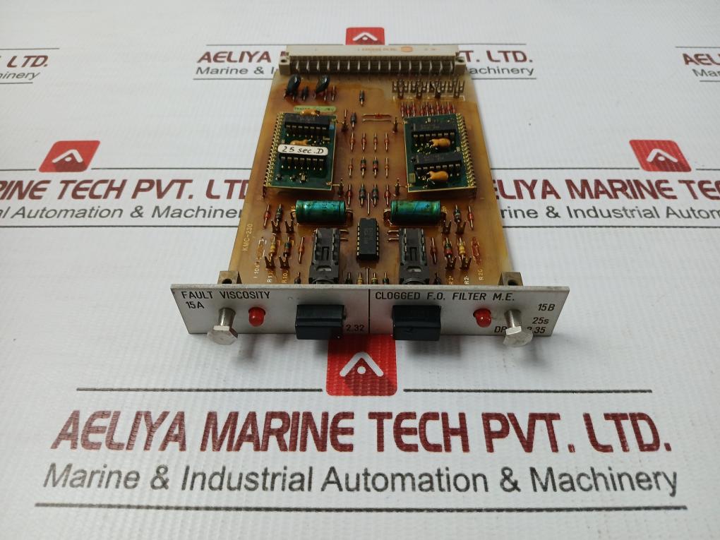 Printed-Circuit-Board-Kmc-230-7251-006-0005-Autronica-209096-4