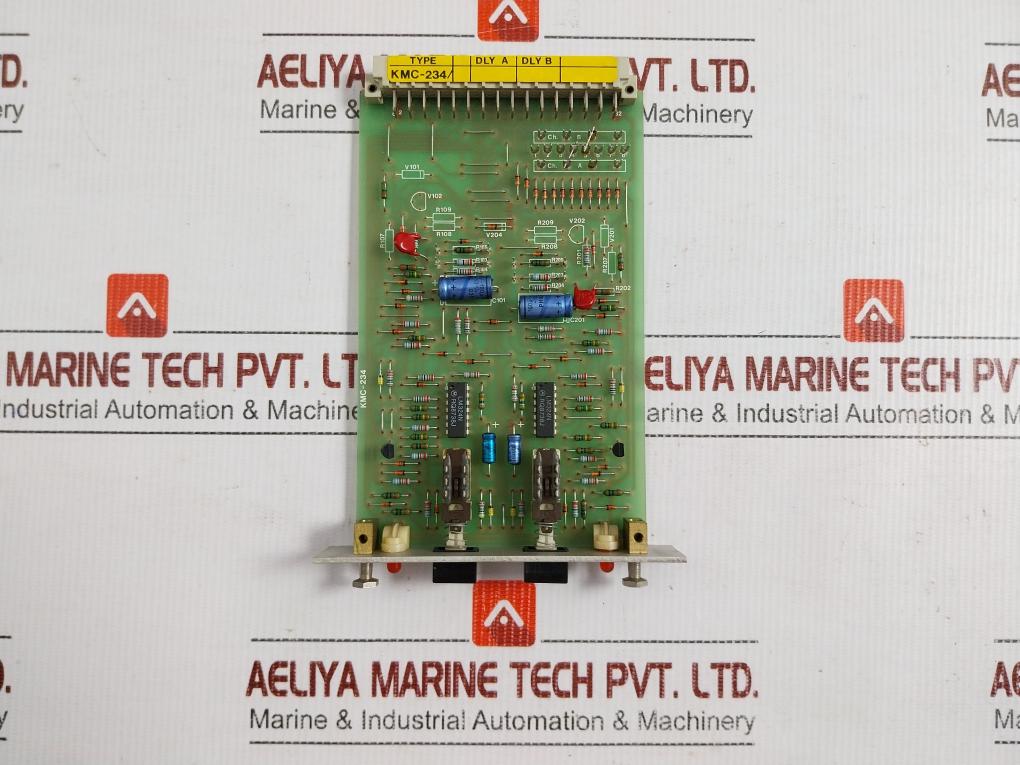 Printed-Circuit-Board-Kmc-234-Autronica-7251-044-0000-209325-3
