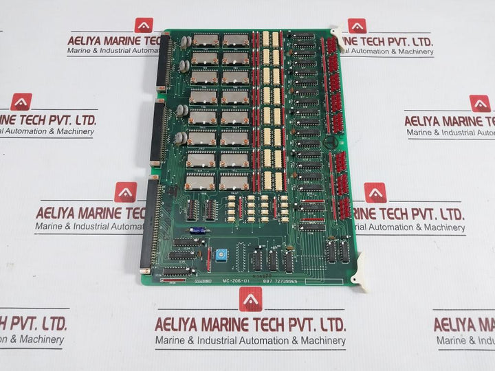 Printed-Circuit-Board-Mc-206-01-Nabco-208751-5