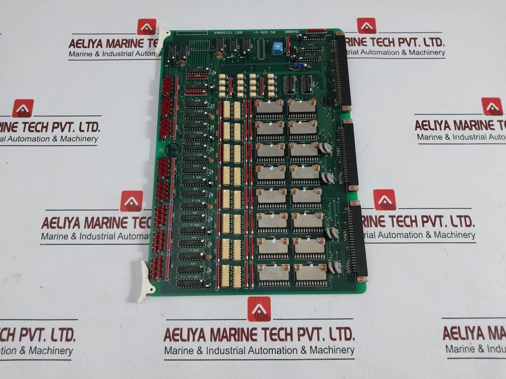 Printed-Circuit-Board-Mc-206-01-Nabco-208751-6