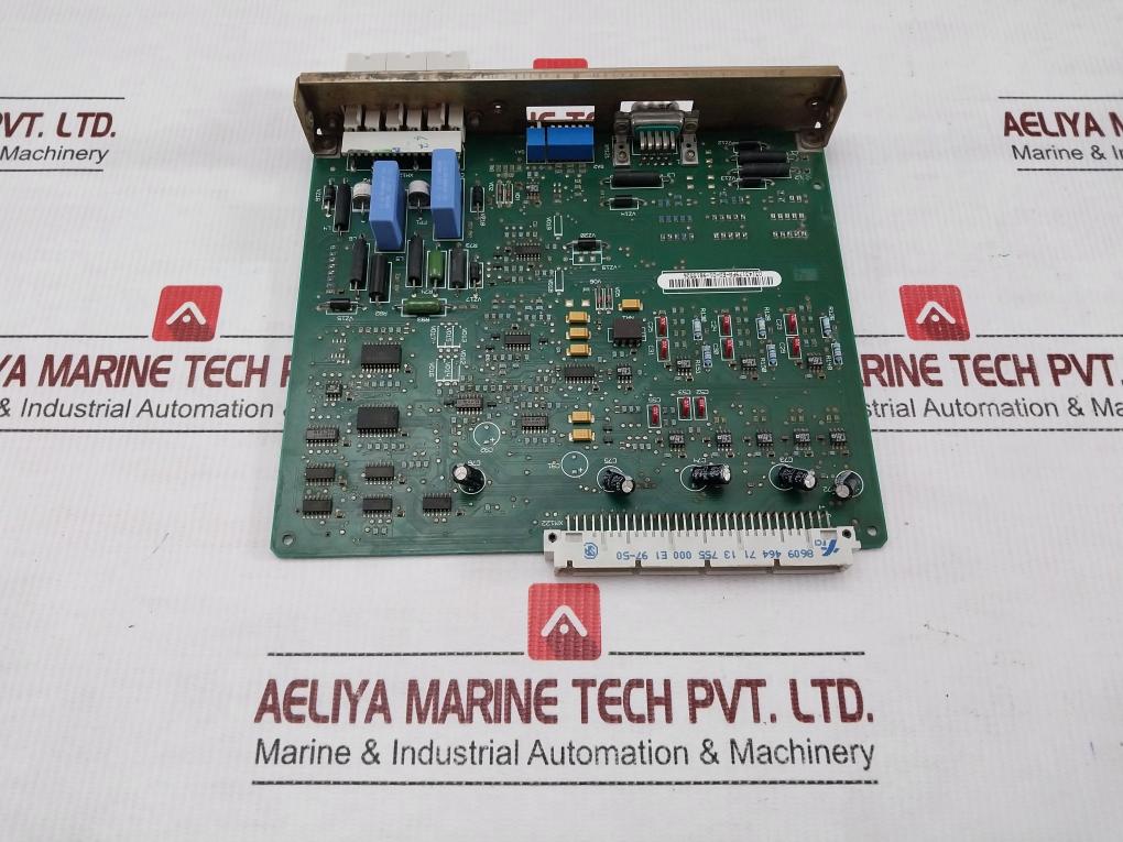 Printed-Circuit-Board-Module-3142807-2-G-Merlin-Gerin-NSAE-9806-4