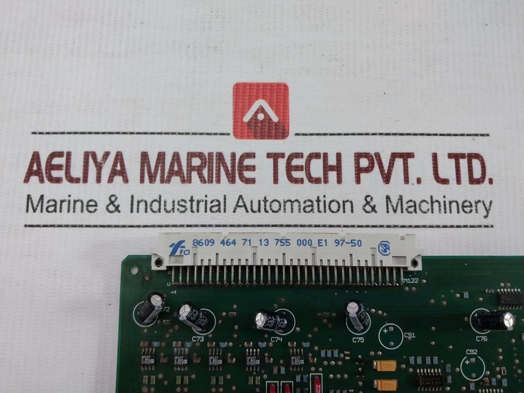 Printed-Circuit-Board-Module-3142807-2-G-Merlin-Gerin-NSAE-9806-5