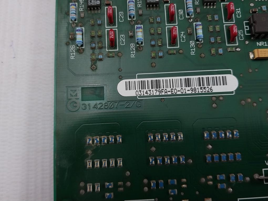 Printed-Circuit-Board-Module-3142807-2-G-Merlin-Gerin-NSAE-9806-6