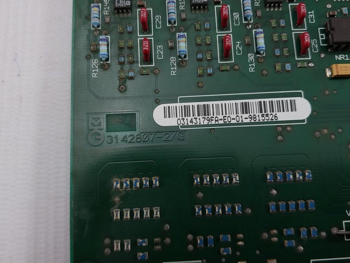Printed-Circuit-Board-Module-3142807-2-G-Merlin-Gerin-NSAE-9806-6