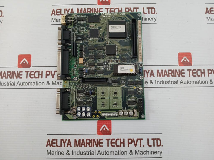 Printed-Circuit-Board-Ms1A50-0002-E010Sacb2-204-3-Nsk-E043SACB2-003-210252-3