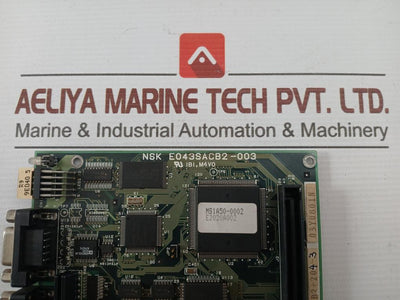 Printed-Circuit-Board-Ms1A50-0002-E010Sacb2-204-3-Nsk-E043SACB2-003-210252-5