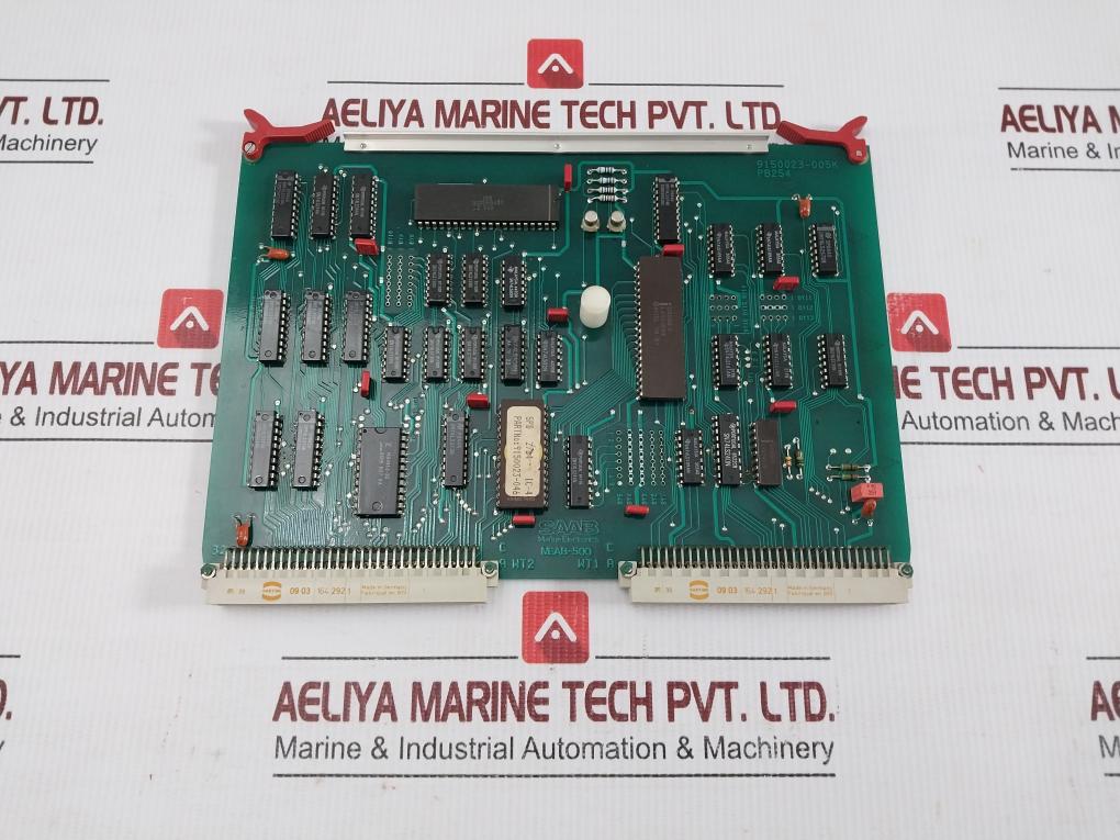 Printed-Circuit-Board-Pb254-9150023-005K-Saab-Marine-Meab-500-9150023-662-208874-1