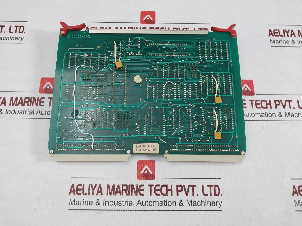 Printed-Circuit-Board-Pb254-9150023-005K-Saab-Marine-Meab-500-9150023-662-208874-2