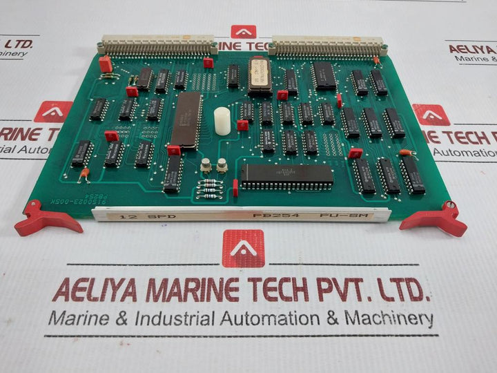 Printed-Circuit-Board-Pb254-9150023-005K-Saab-Marine-Meab-500-9150023-662-208874-4