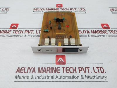 Printed-Circuit-Board-Pcb-7225-035-0001-By-Autronica-Krv-1-2