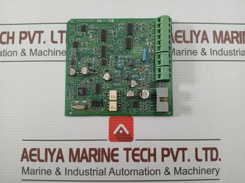 Printed-Circuit-Board-Rev-B-E164576-94V-0-Emerson-24207-00-34051-00-210207-3