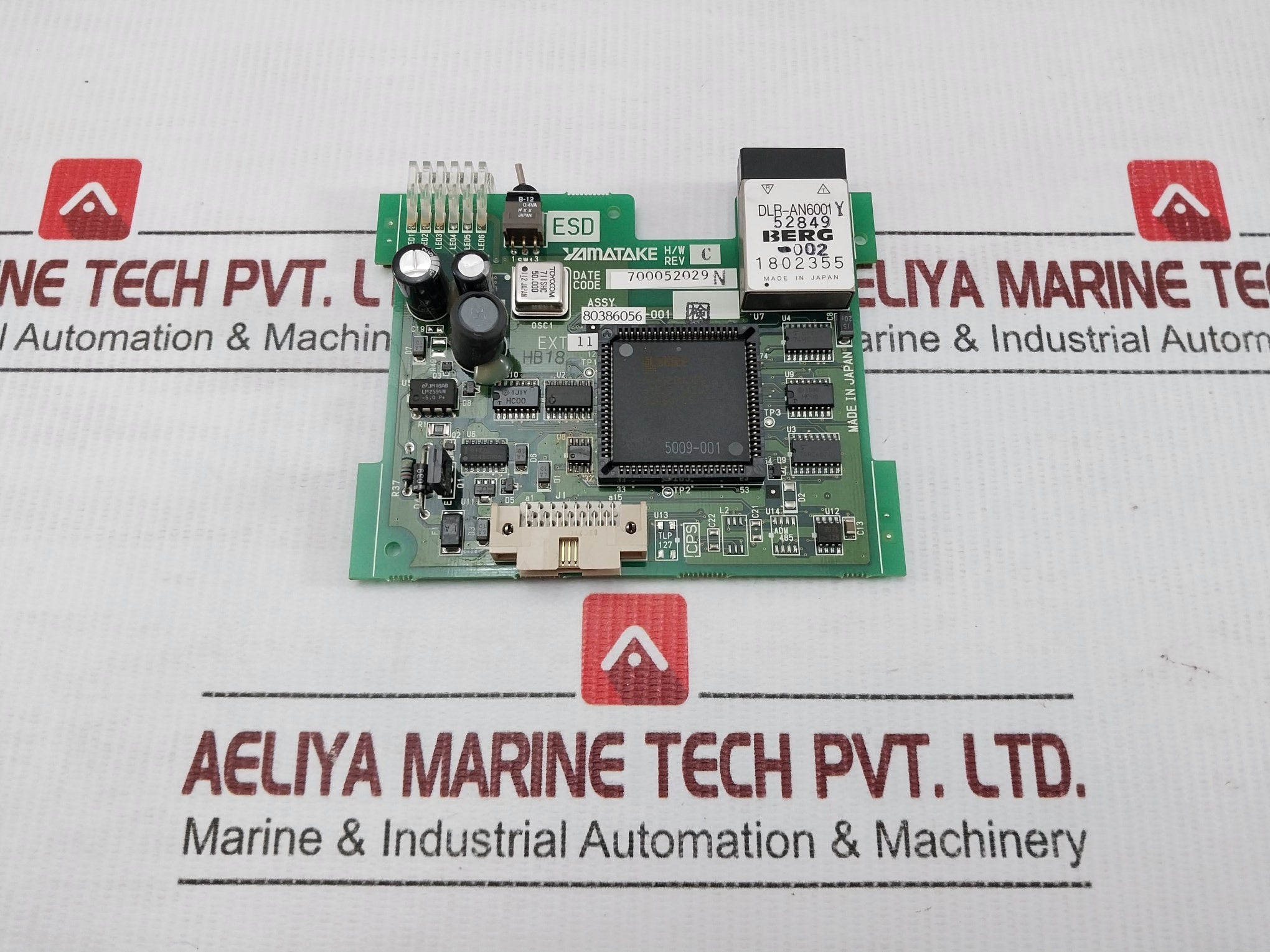 Printed-Circuit-Board-Revision-C-By-Yamatake-80386056-001-1