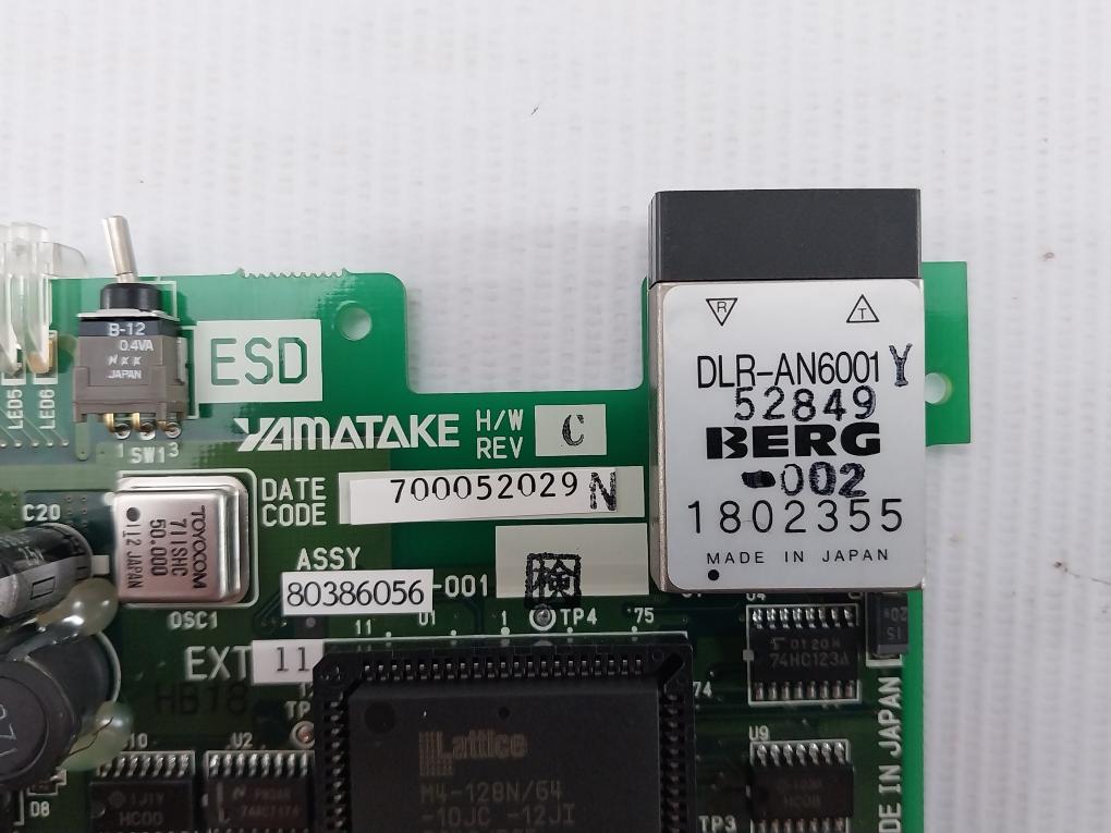 Printed-Circuit-Board-Revision-C-By-Yamatake-80386056-001-5