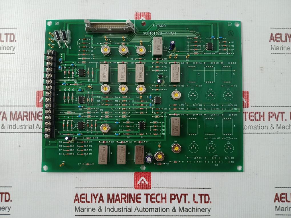 Printed-Circuit-Board-Shinko-Gop101-E3-1147A-C23F04440-209298-1